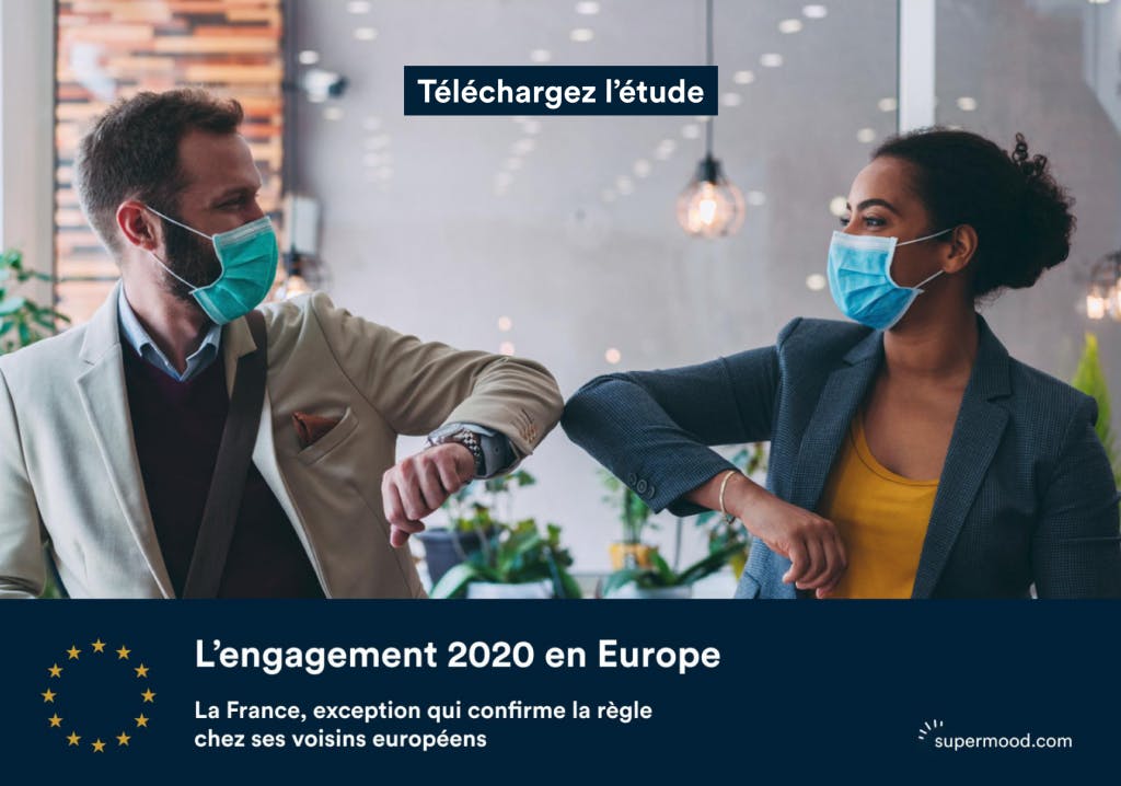 rapport l'engagement en 2020 en europe