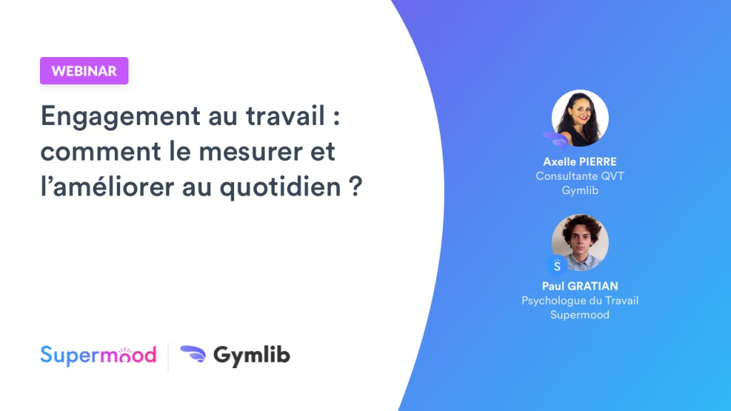 webinar engagement au travail