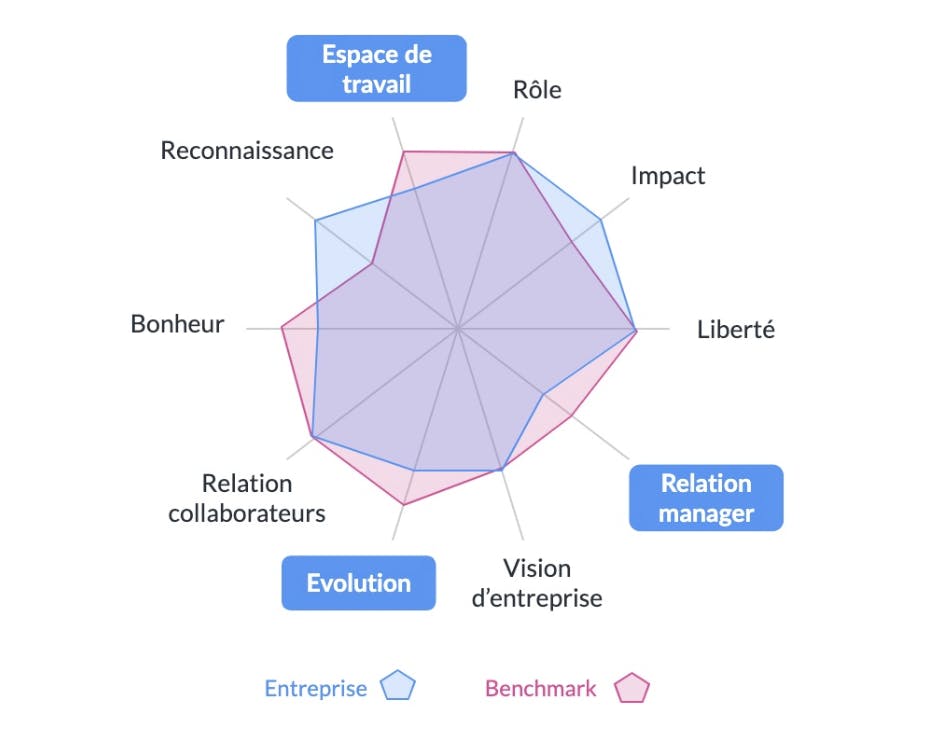 Benchmark de l'environnement compétitif