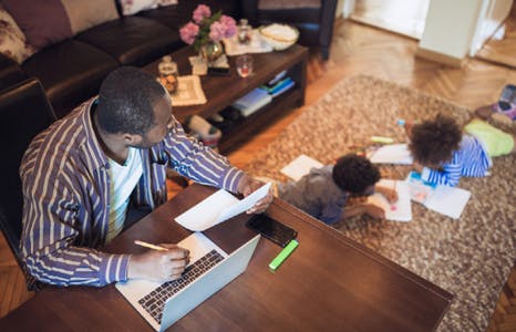 organisation difficile du télétravail