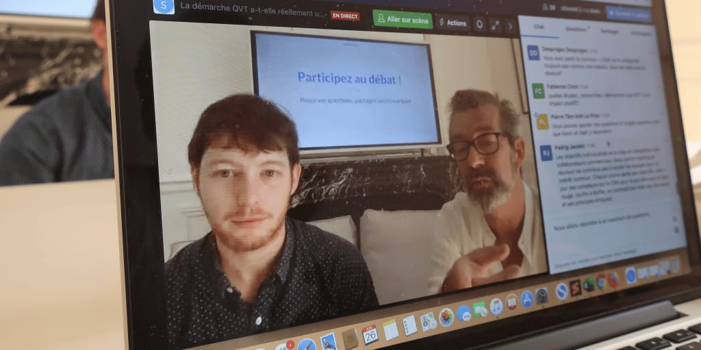 Webinar avec Kevin Bourgeois et Gael Chatelain Berry