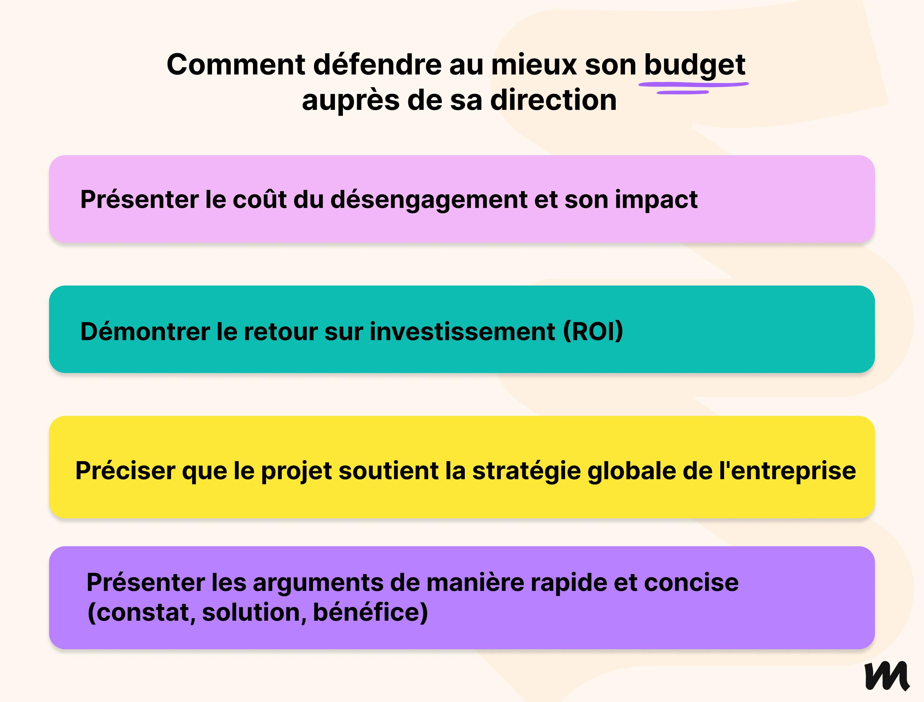 Comment défendre au mieux son budget  auprès de sa direction