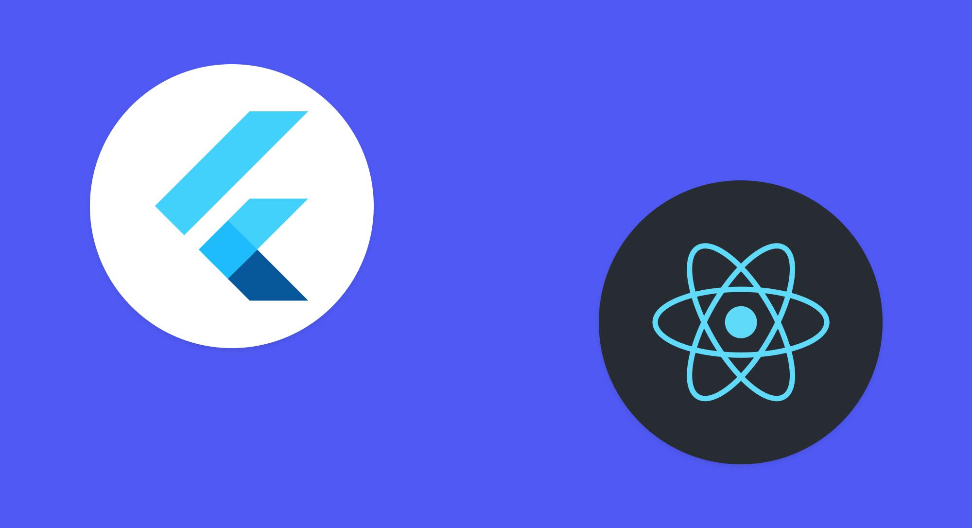 React Native vs Flutter.