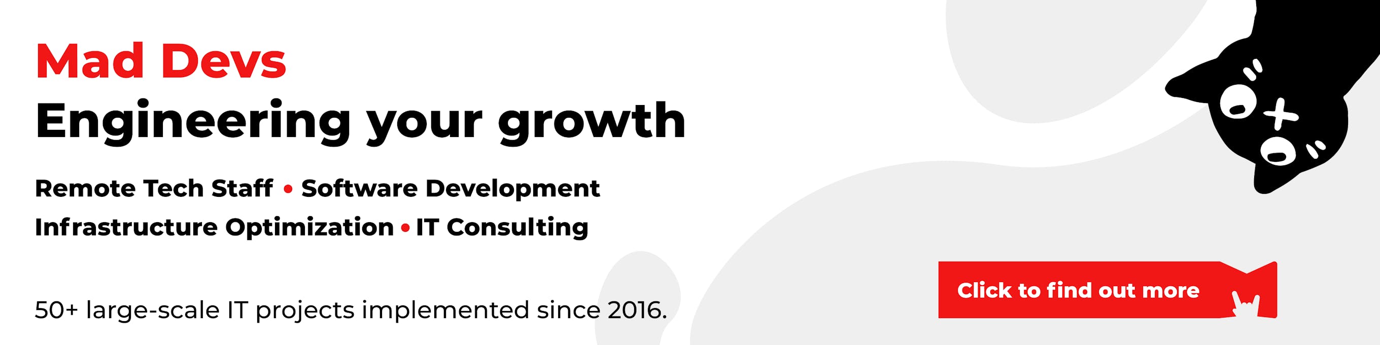 Custom Software Development Services by Mad Devs.
