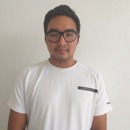 Beksultan Tynybekov.