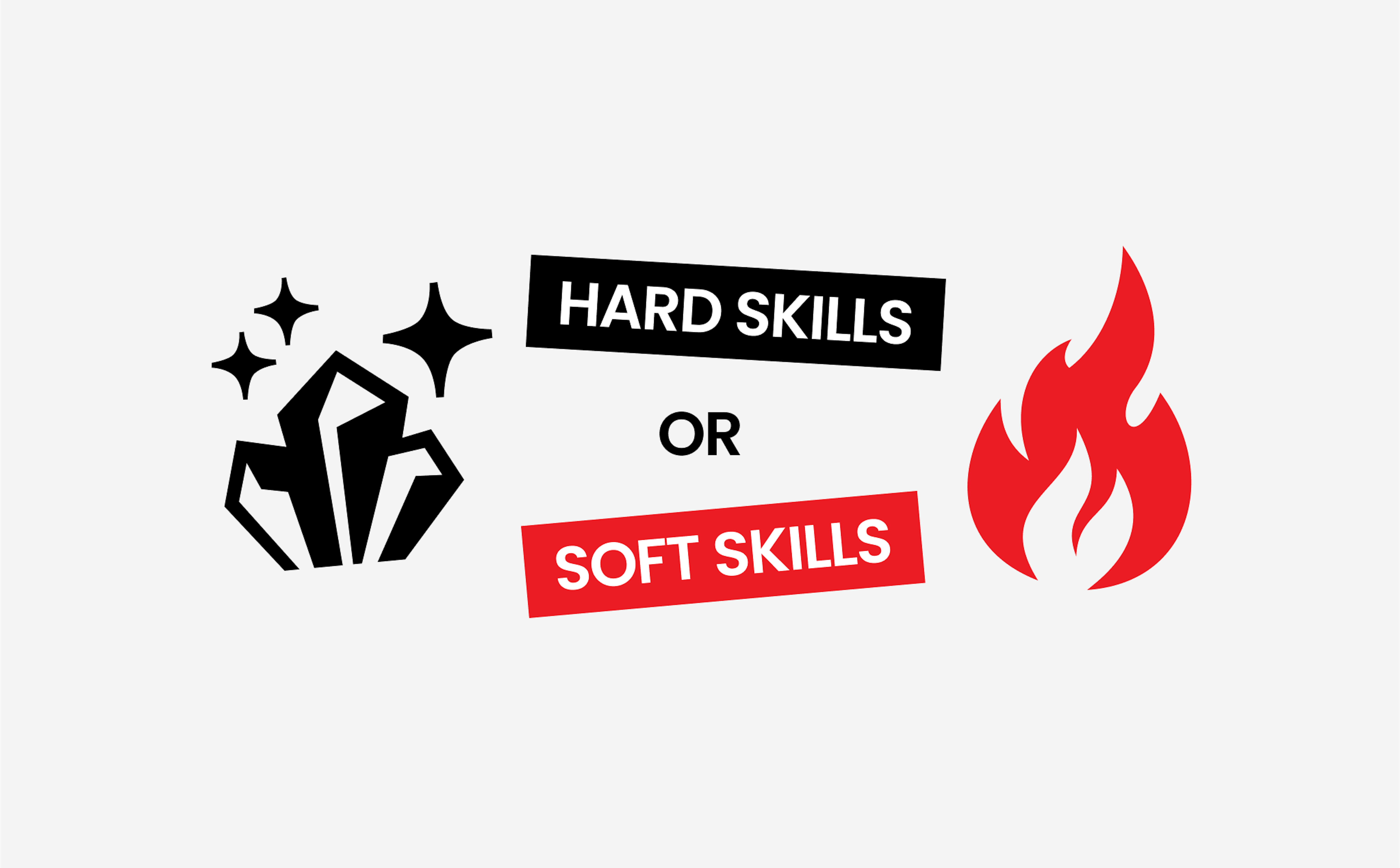 Software developer's hard and soft skills