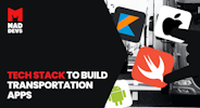 Tech Stack to Build Transportation Apps