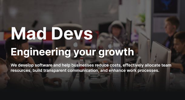 Mad Devs - Engineering Your Growth
