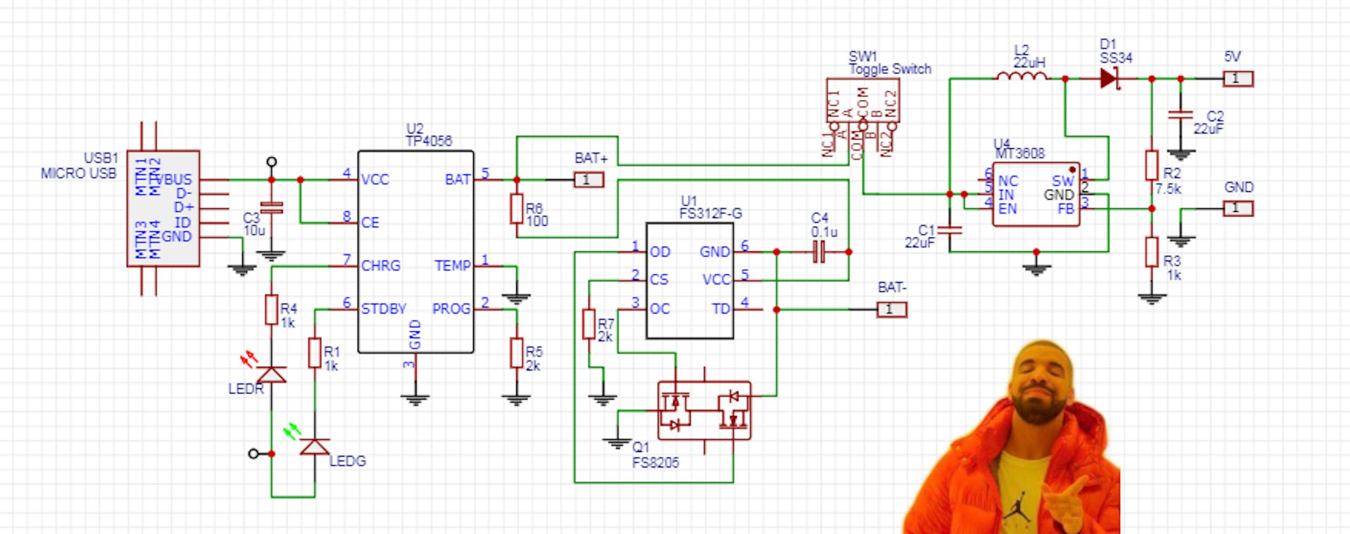 EasyEDA Schematics.