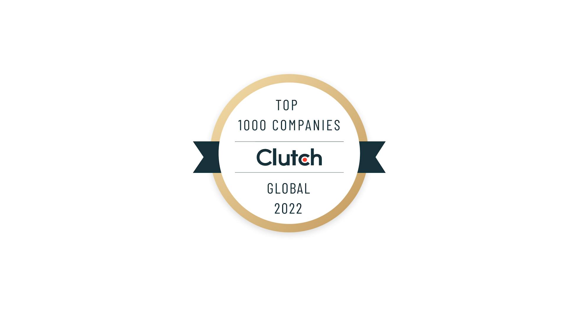 Mad Devs Has Been Listed as One of the Top 1000 Global Companies by Clutch for 2022
