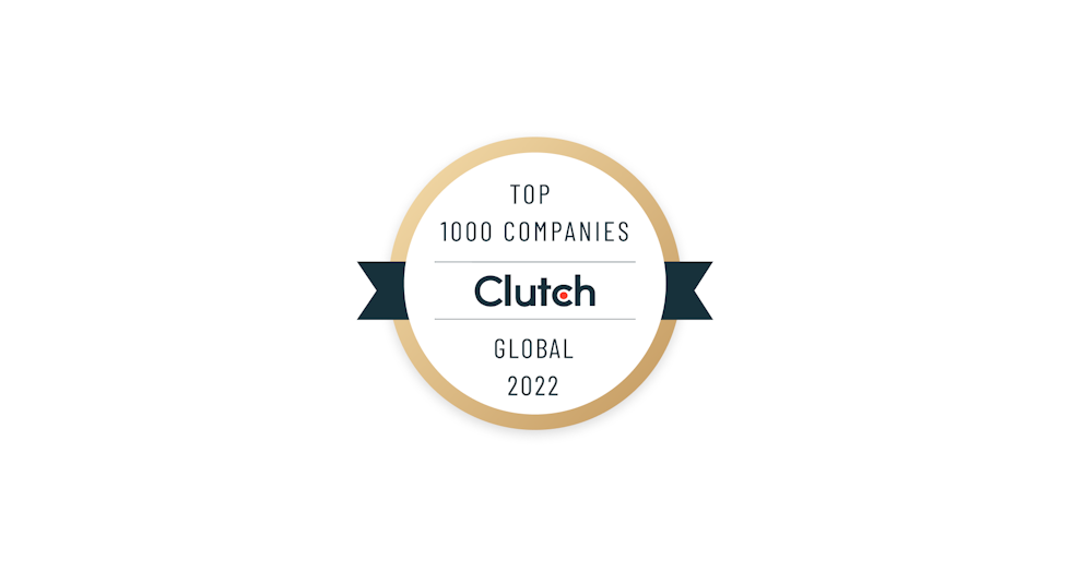Mad Devs Named Among Clutch’s Top 1000 Global Companies for 2022