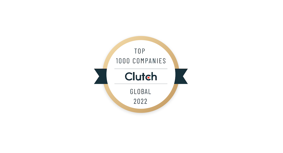 Mad Devs Named Among Clutch’s Top 1000 Global Companies for 2022