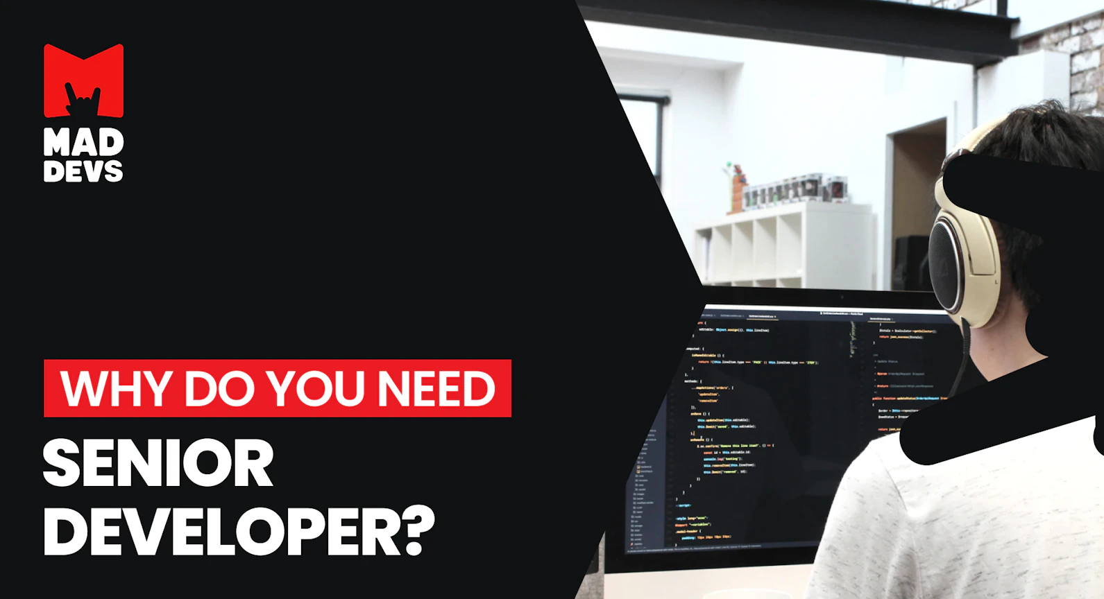 Why do you need senior developer?