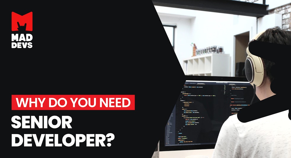 Three Reasons Why Your Project Needs a Senior Developer