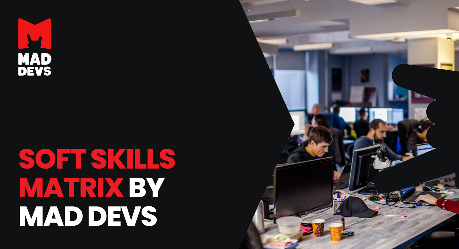 Soft skills matrix by Mad Devs