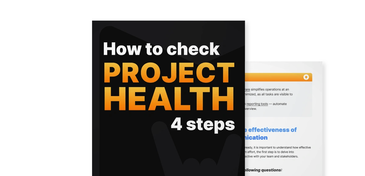 How to check project health in 4 steps