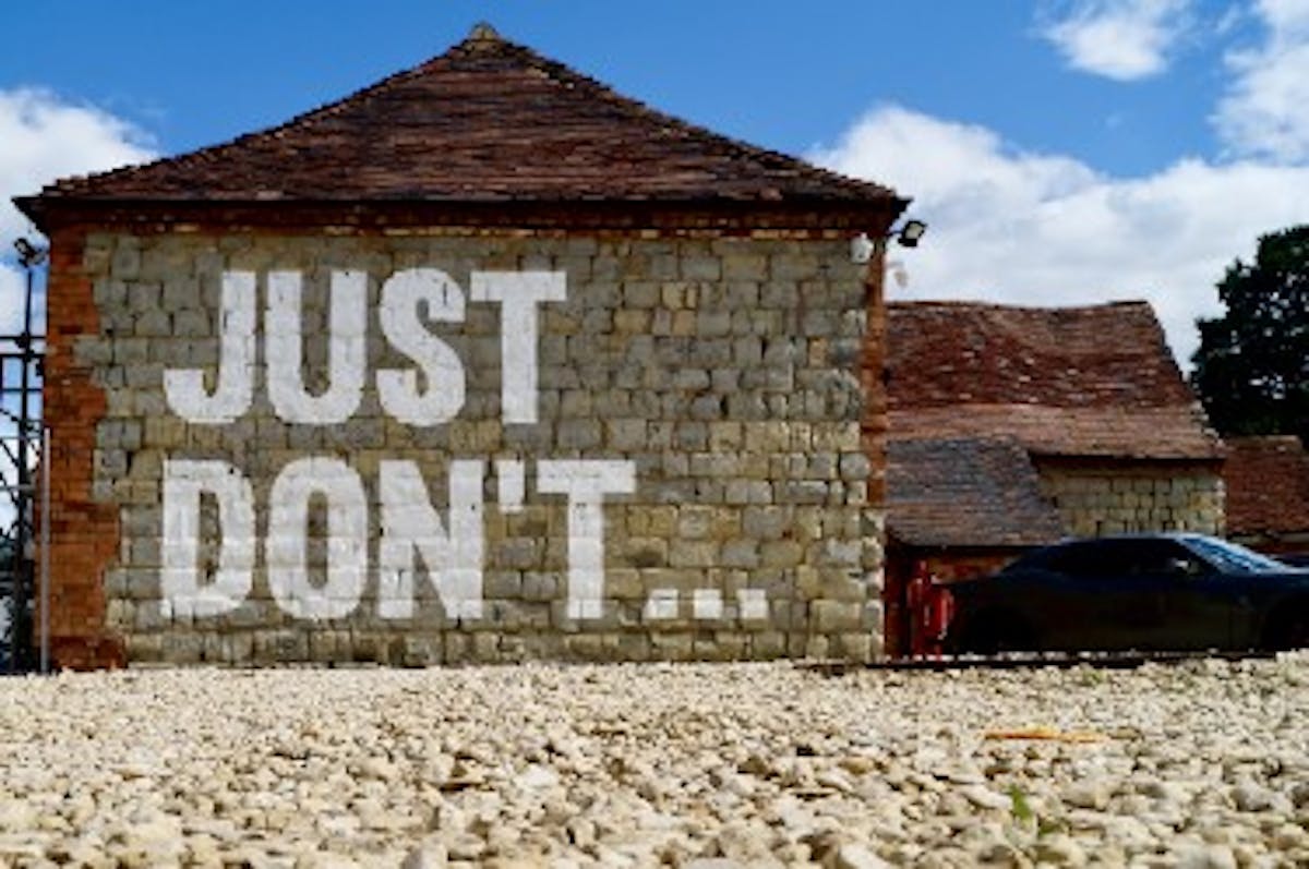 Just don't.