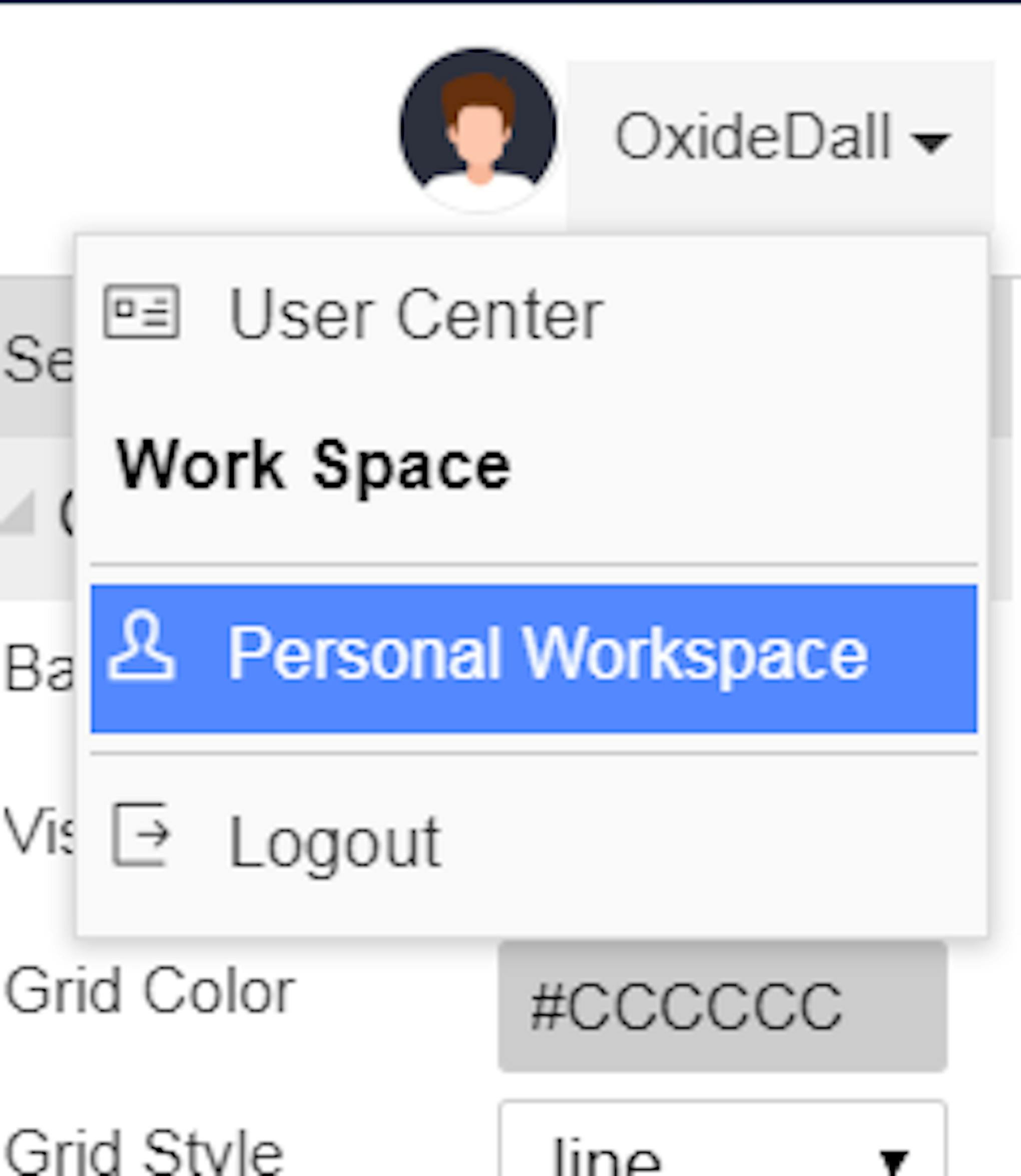Create Personal Workspace in EasyEDA.