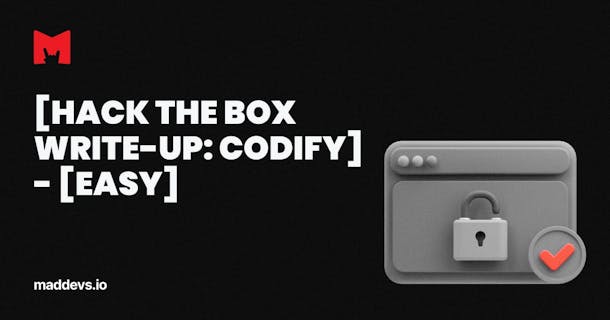 Hack the box write-up: Codify