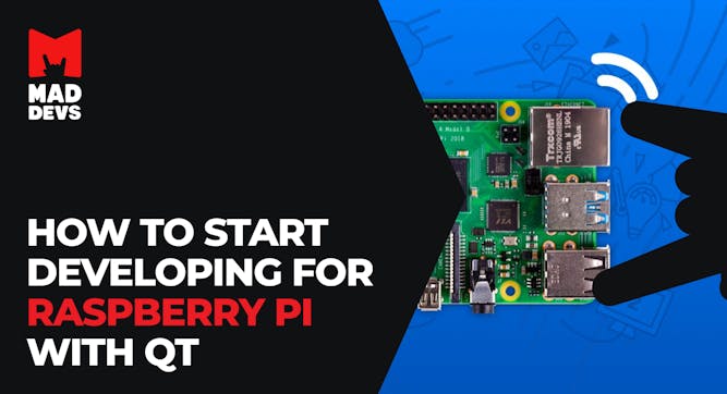 Raspberry Pi with Qt.