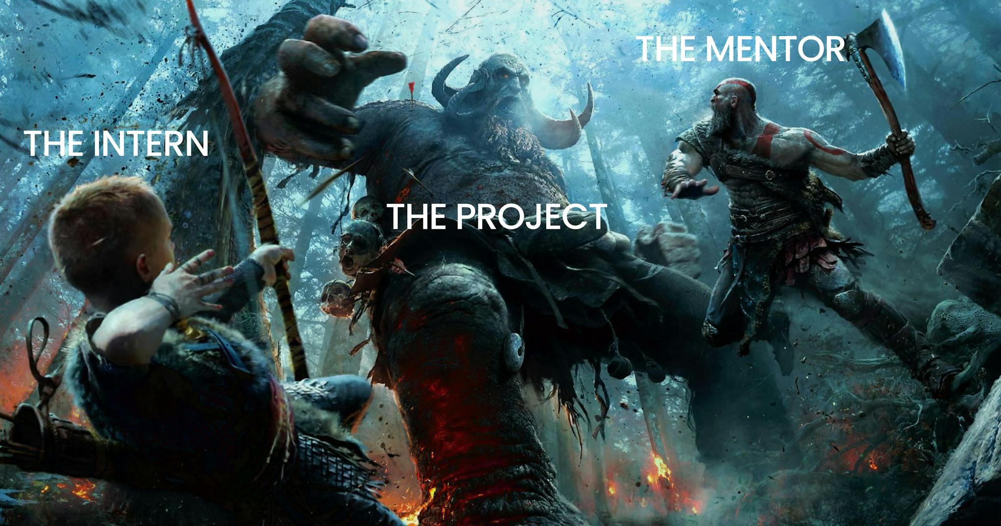 the battle