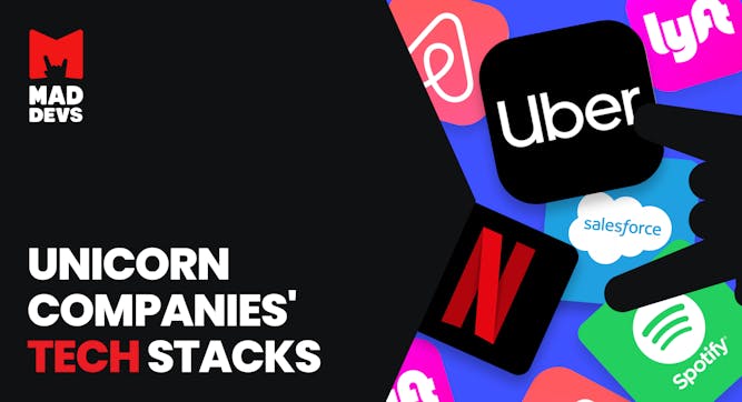 Unicorn Companies' Tech Stacks.