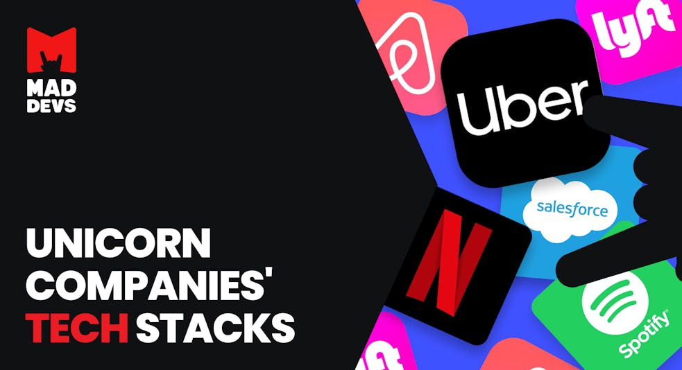 Unicorn Companies' Tech Stacks.