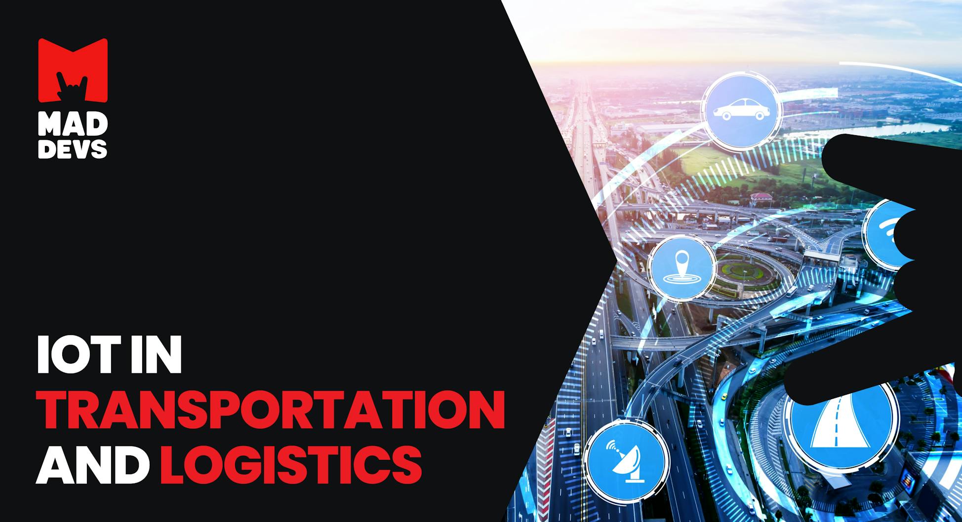 IoT in Transportation and Logistics