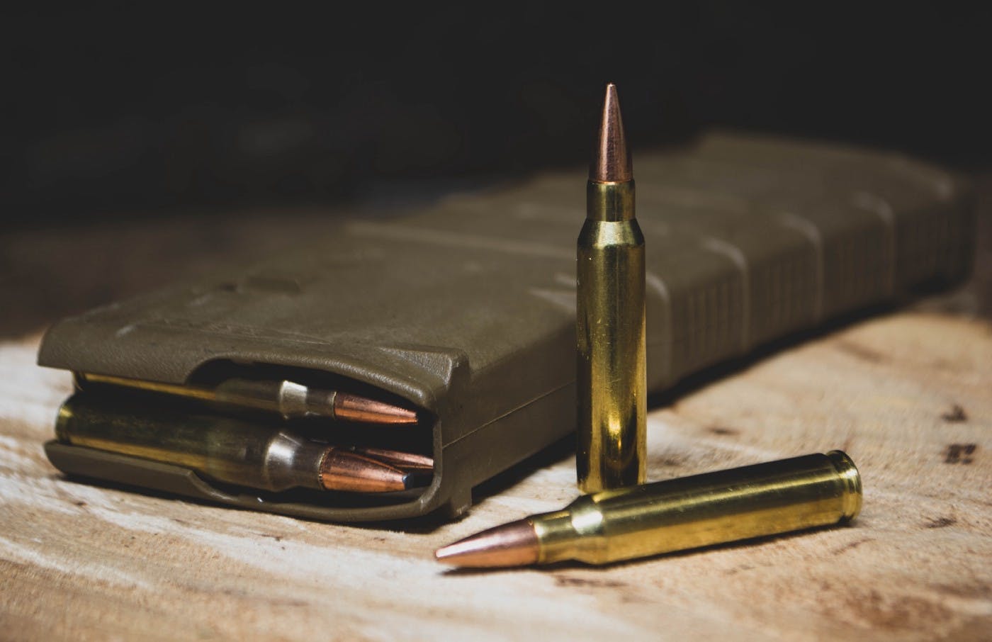 Bullets.