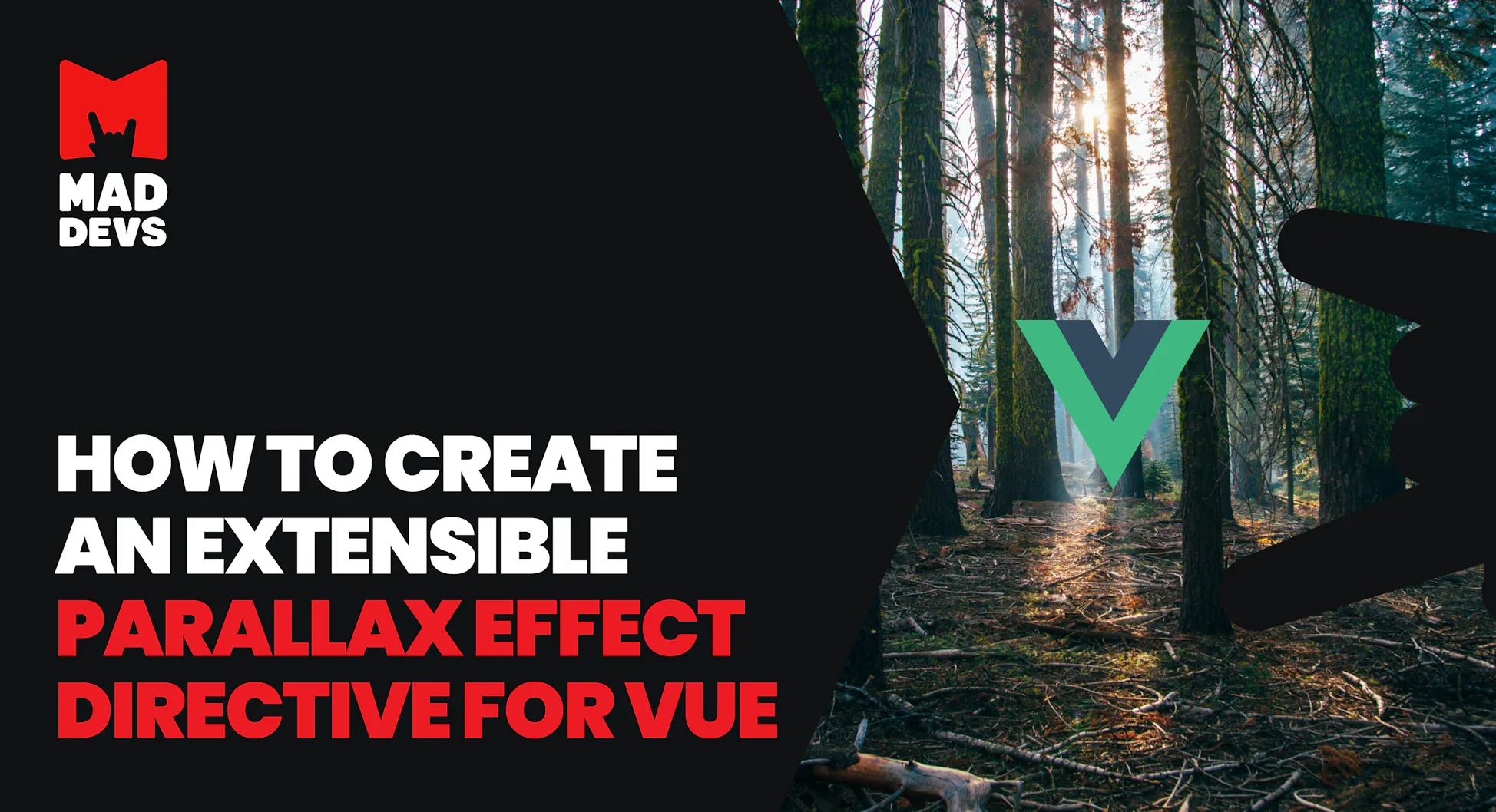 How to Create an Extensible Parallax Effect Directive for Vue