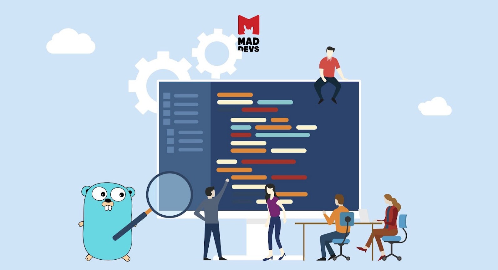How to start with logging in Go projects.