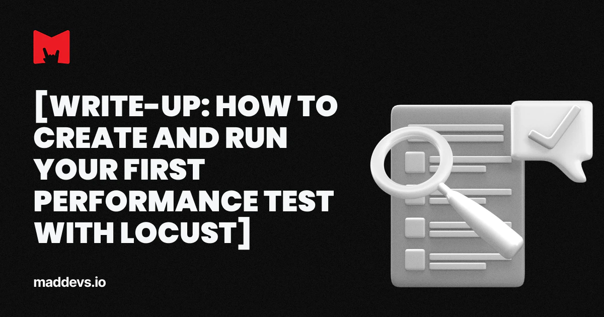 Python Locust Tutorial: First Performance Test with FastAPI