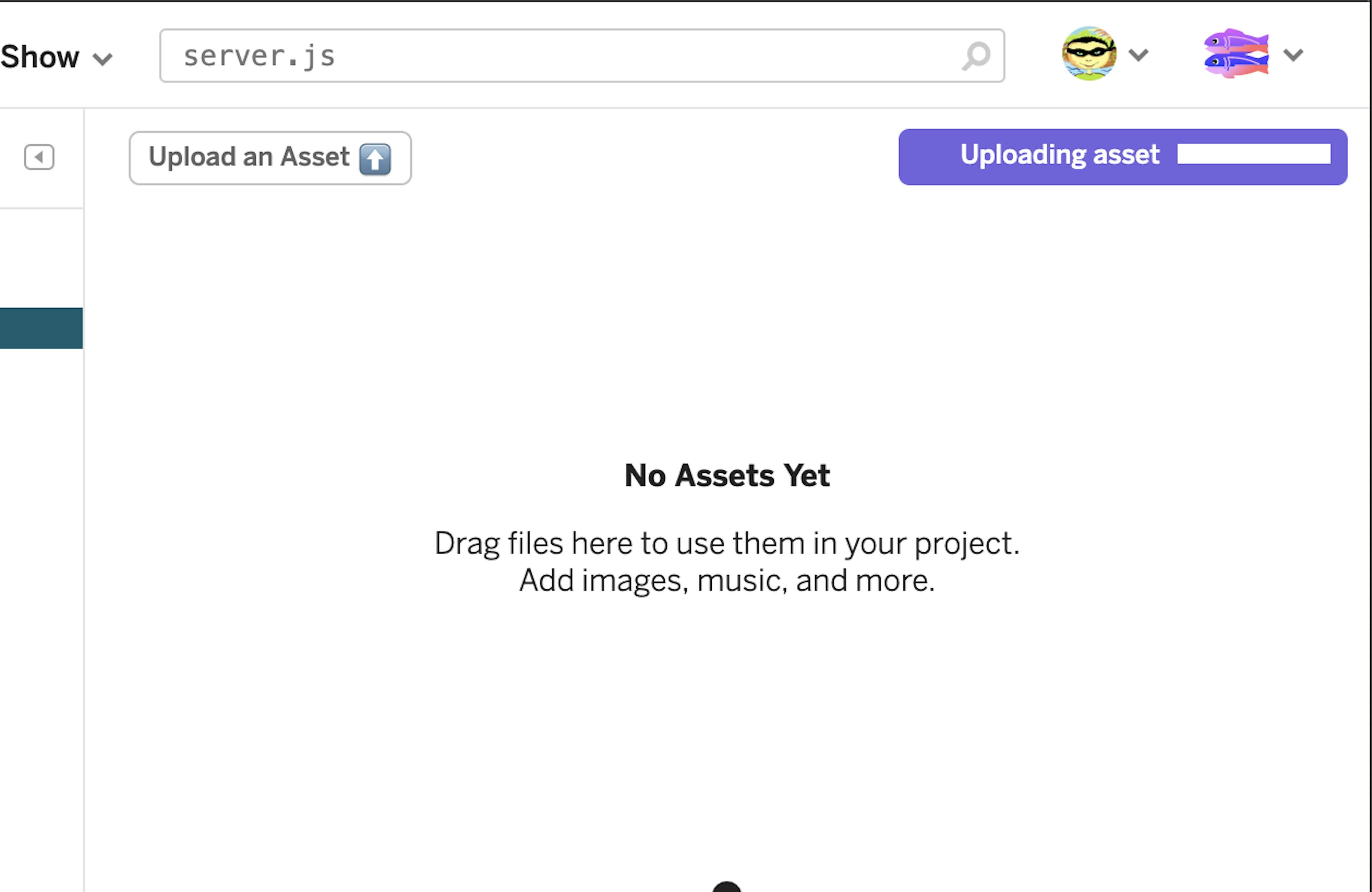 Download Archive after dran-n-drop