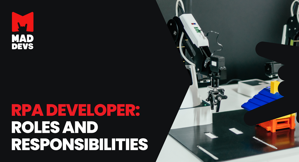 RPA developer: roles and resposibilities.