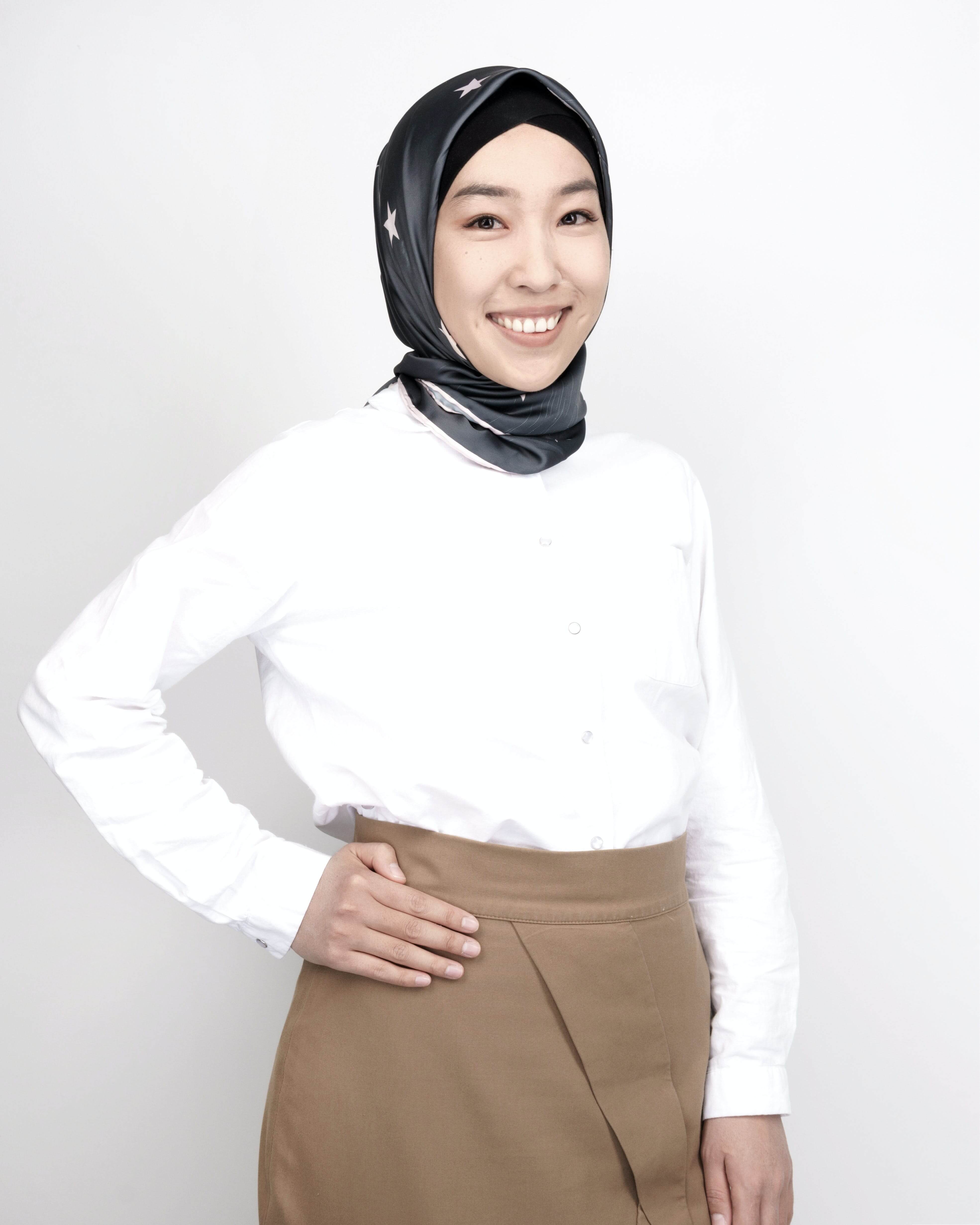 Altynai Toktomuratova.