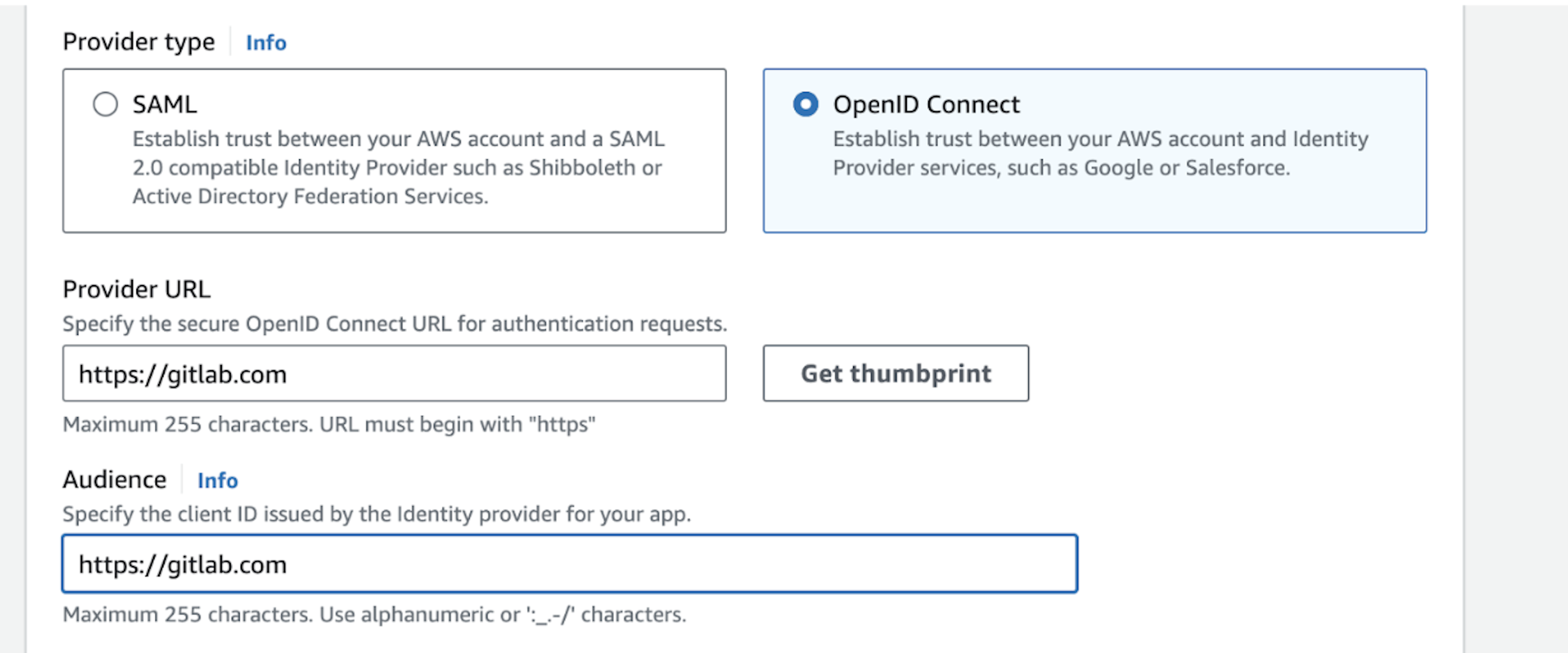 OpenID Connect.