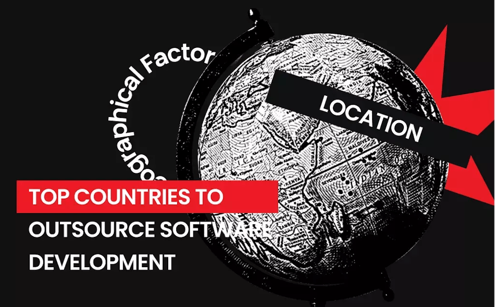 Top countries to outsource software development