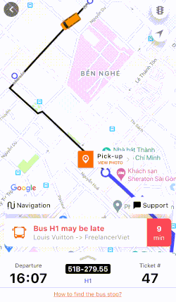 Developing ETA.