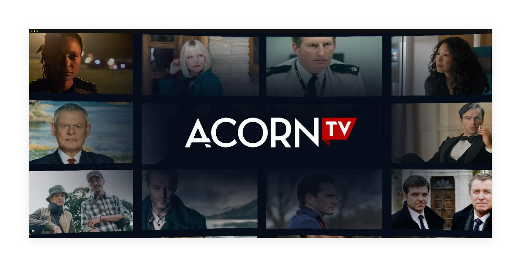 Acorn tv.