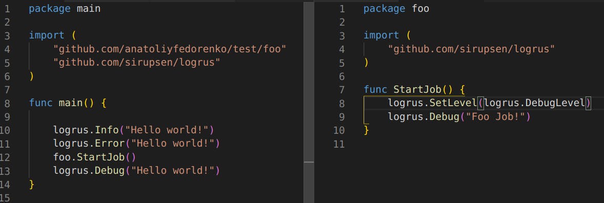 How to Start with Logging in Go Projects. Part 2