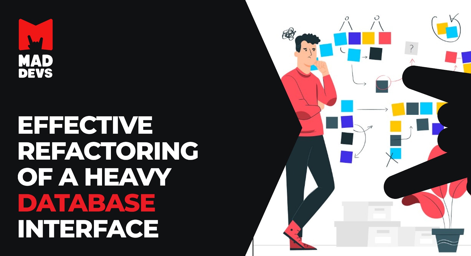 Effective Refactoring of a Heavy Database Interface.