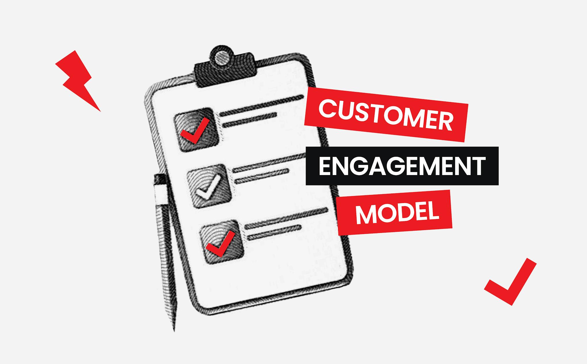 Customer engagement model.