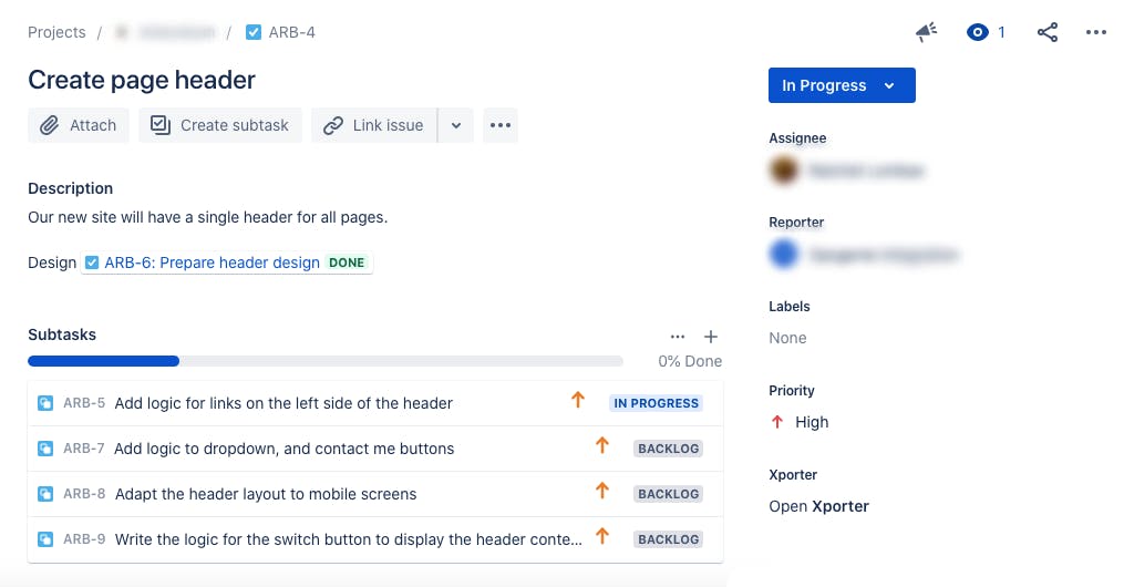 JIRA.