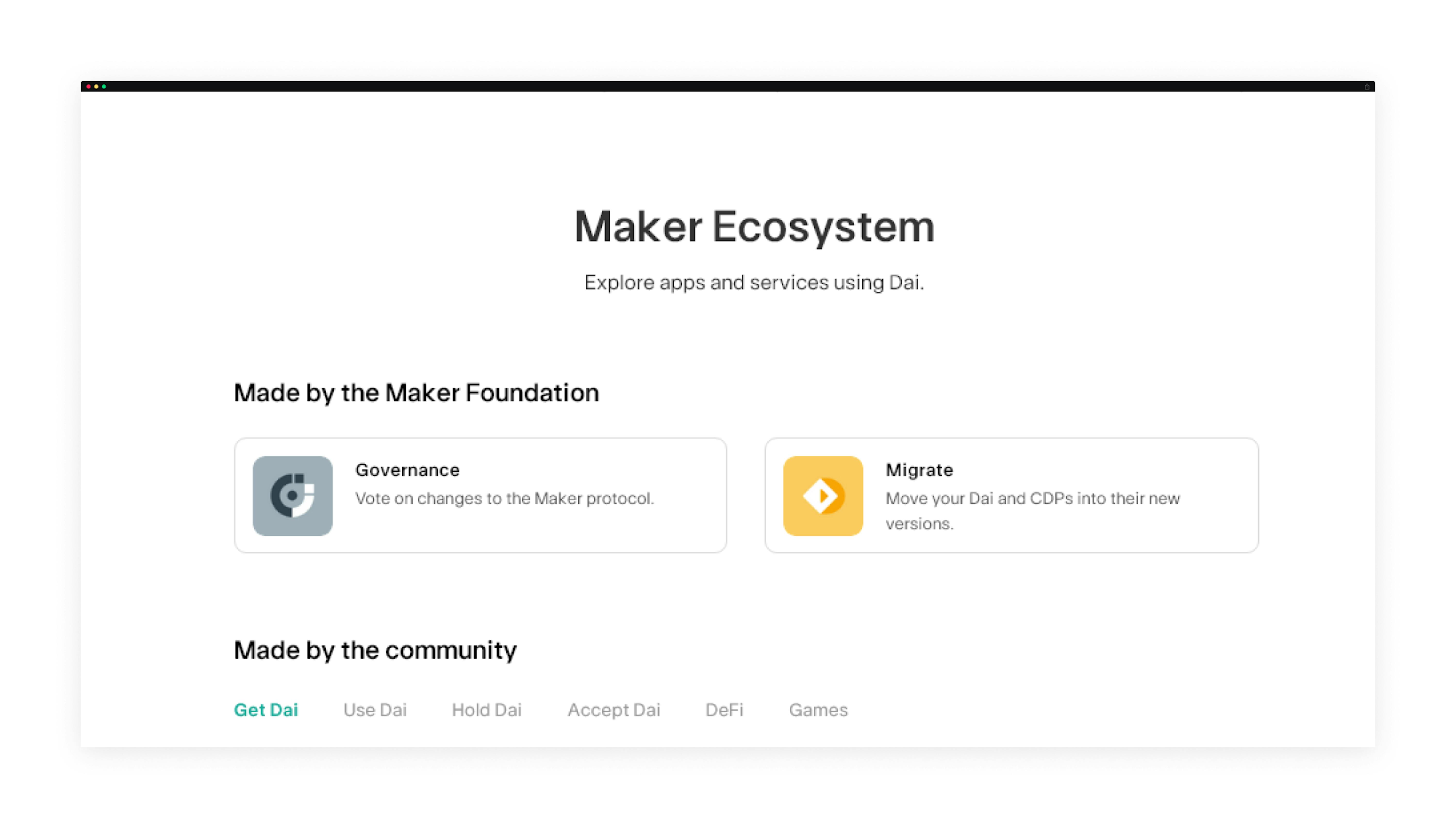 MakerDAO