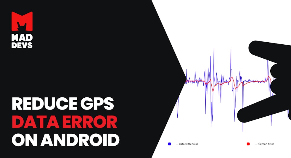 Reduce GPS Data Errors on Android App with Kalman Filter and Accelerometer