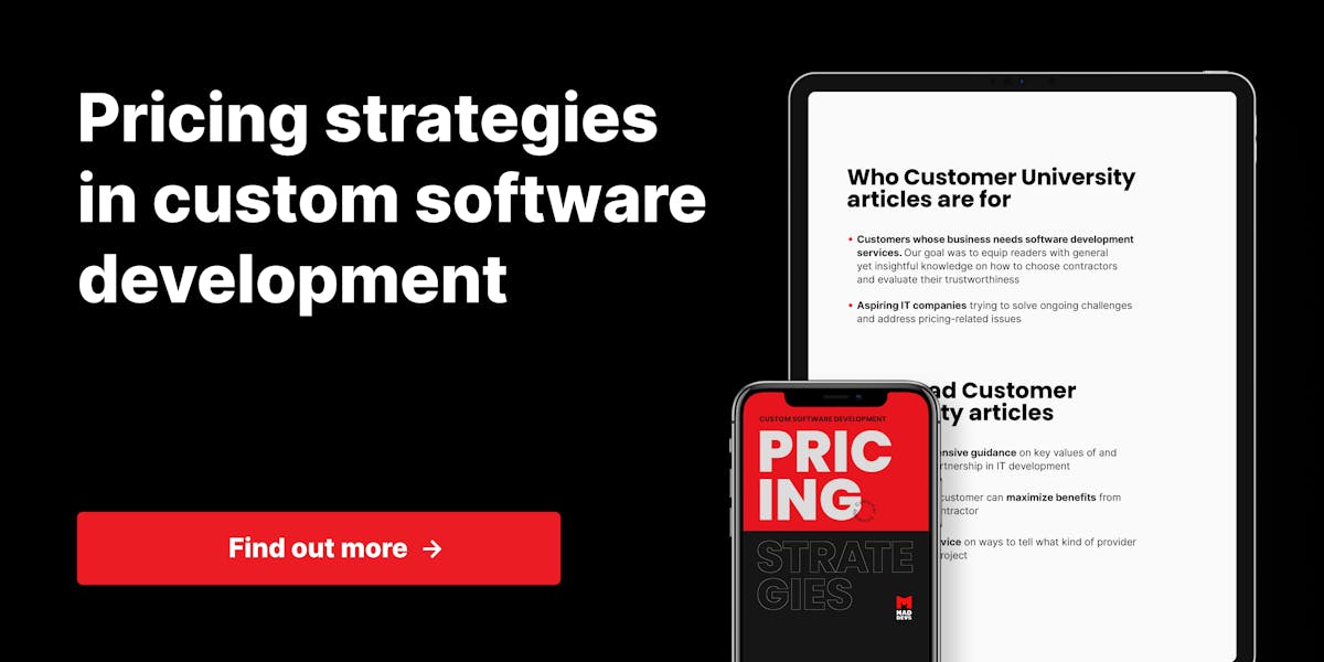 Pricing Strategies in Custom Software Development.