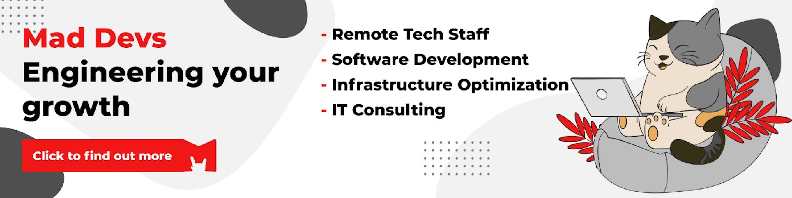 Custom Software and Mobile App Development.