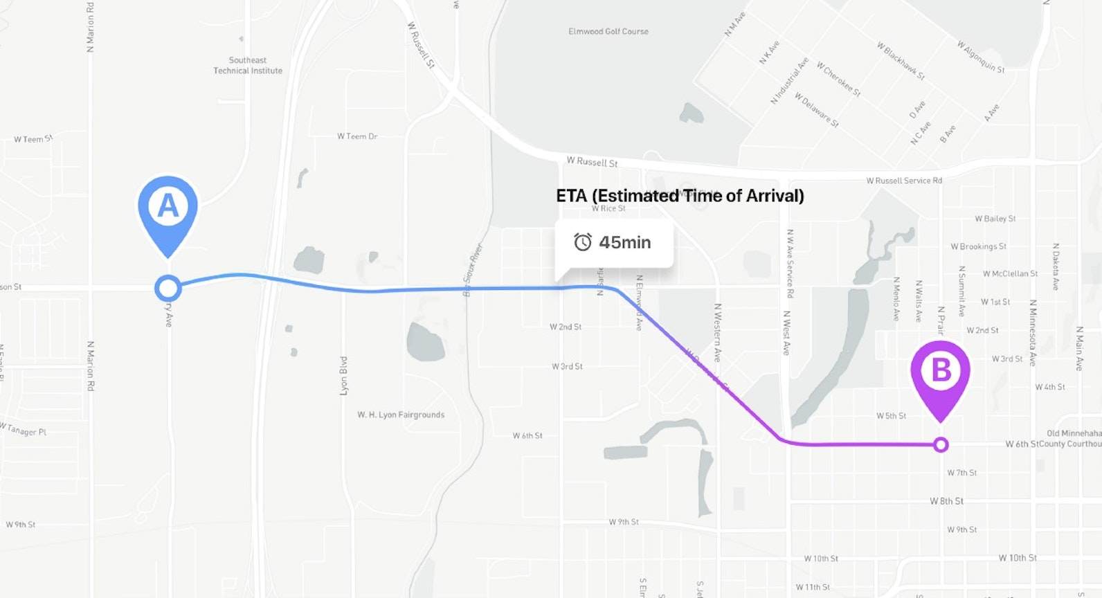 How to Make Three Paid ETA Services One Free.