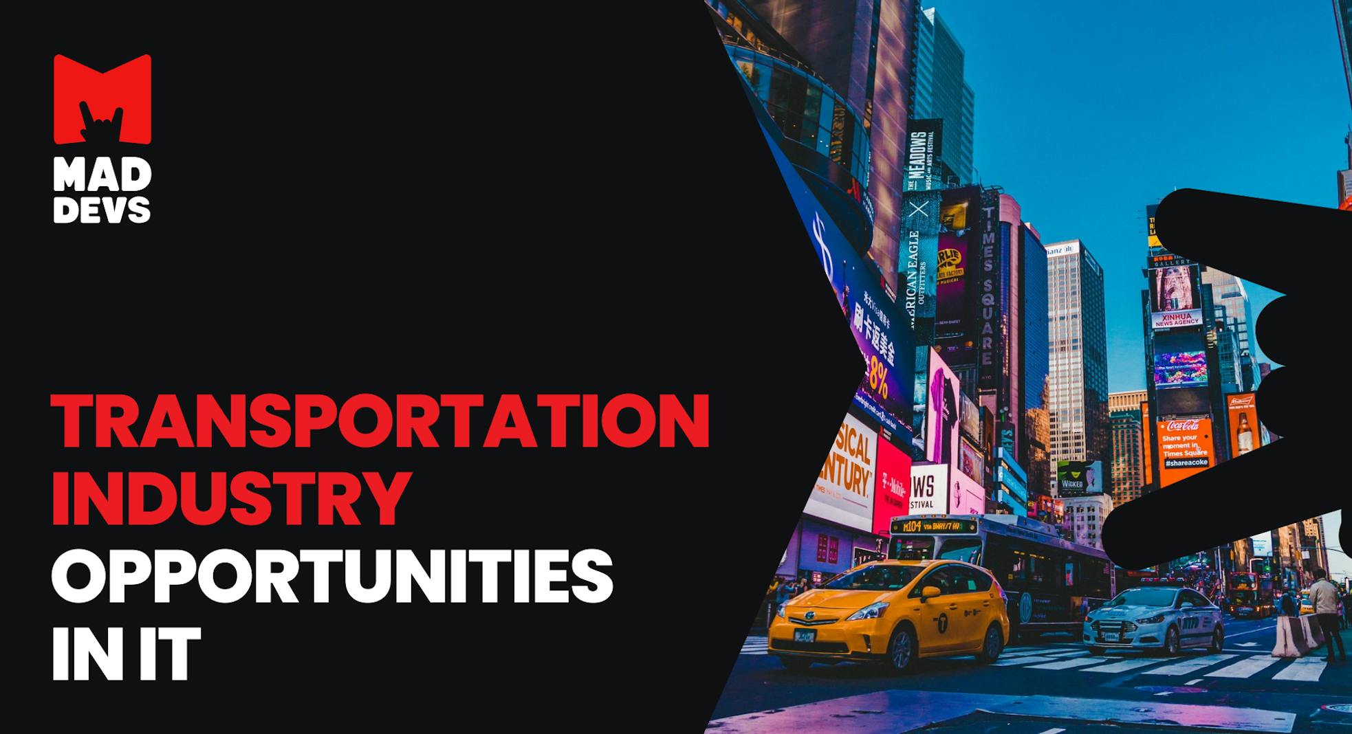 Transportation Industry Opportunities in IT