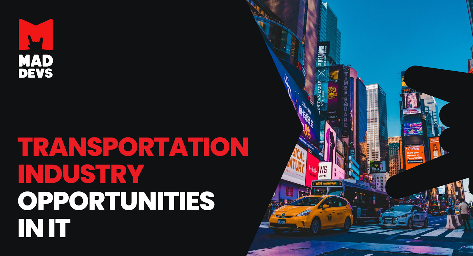 Transportation Industry Opportunities in IT.